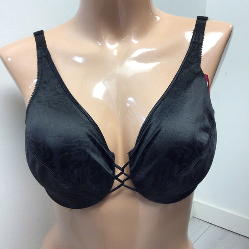 VanElle ‘My Satin Fantasy’ Underwire Bra - Size D 34