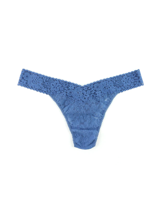 Plus Size Original Rise Thong Panties