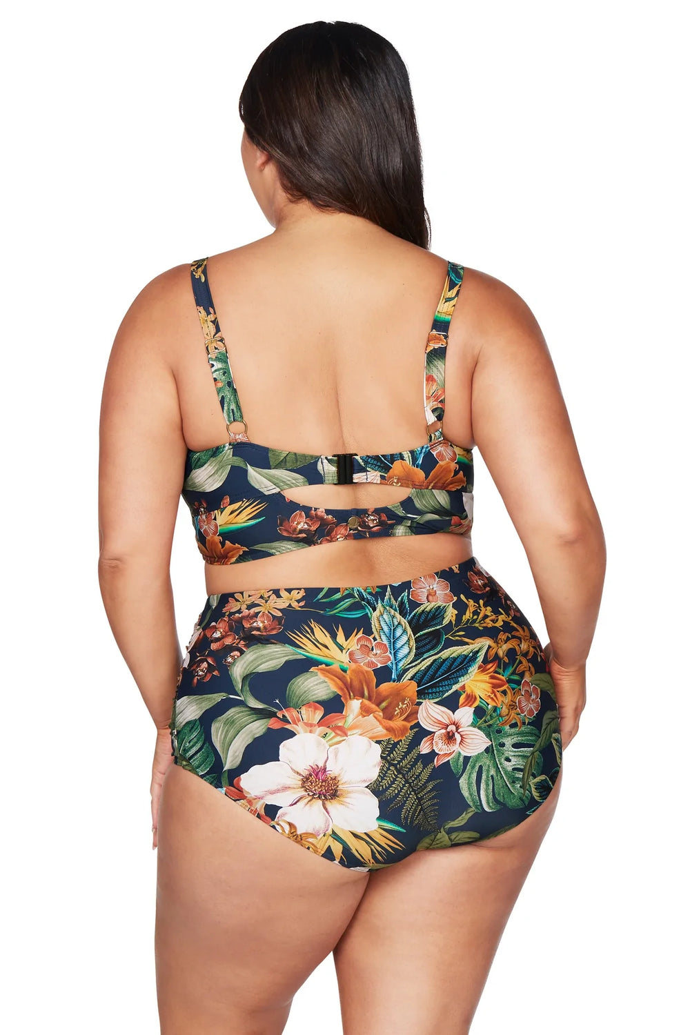 Aria Black Cezanne Midriff Underwire Bikini Top – Sheer Essentials Lingerie  & Swimwear