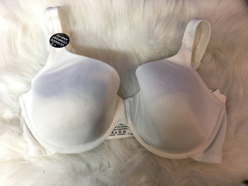 Star White Underwire Bra