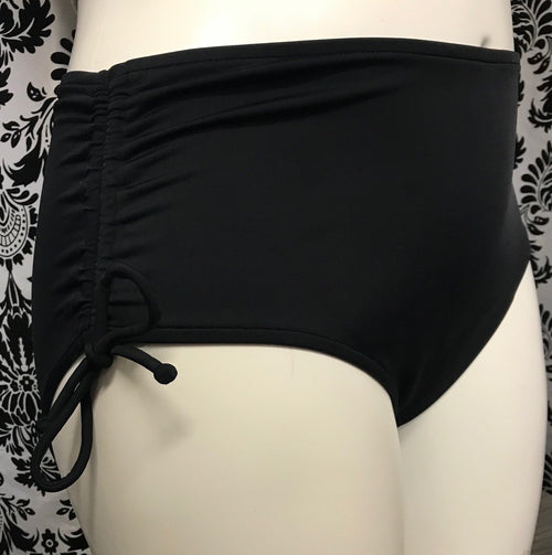 "Final Sale" Side Rouched Swim Bottom - Size 16