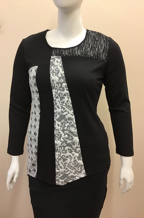 Asymmetrical Top - Size Large