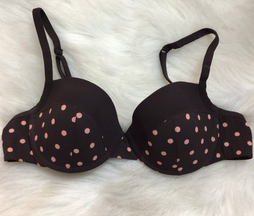 Passionata Polka Dot Demi Bra - Size A 36