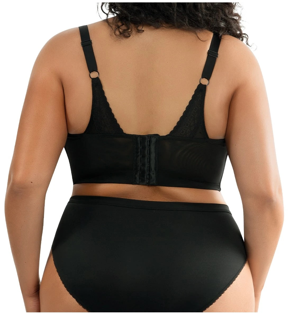 Mia Dot Bralette - Black – Sheer Essentials Lingerie & Swimwear