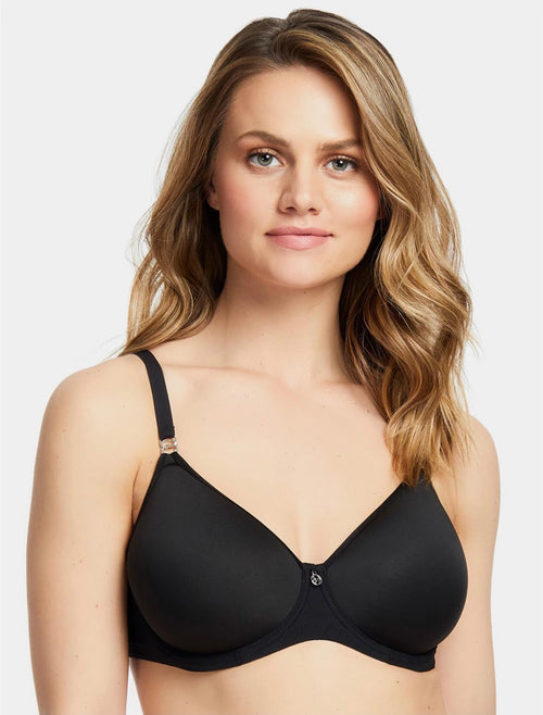 Montelle Sublime Spacer Bra - Black