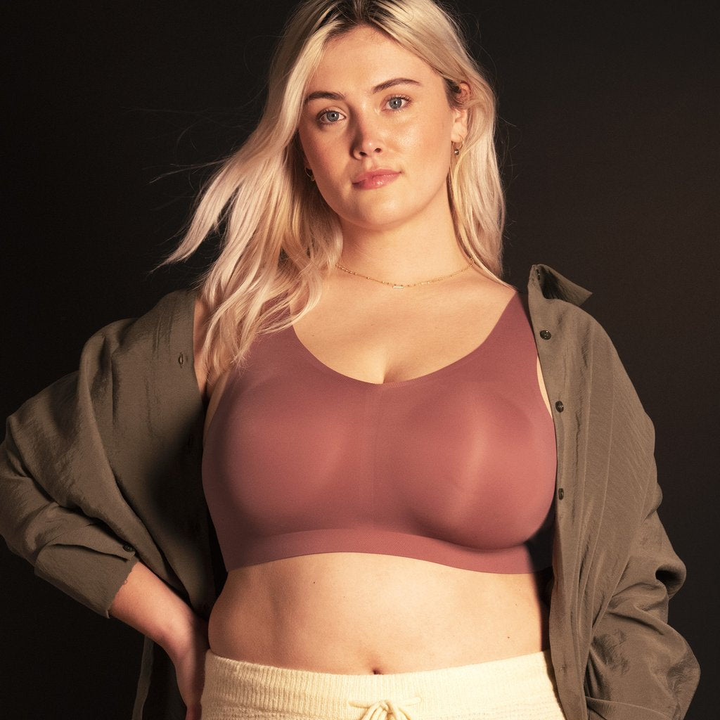 Evelyn & Bobbie - Defy Bra - Sand – Trystology