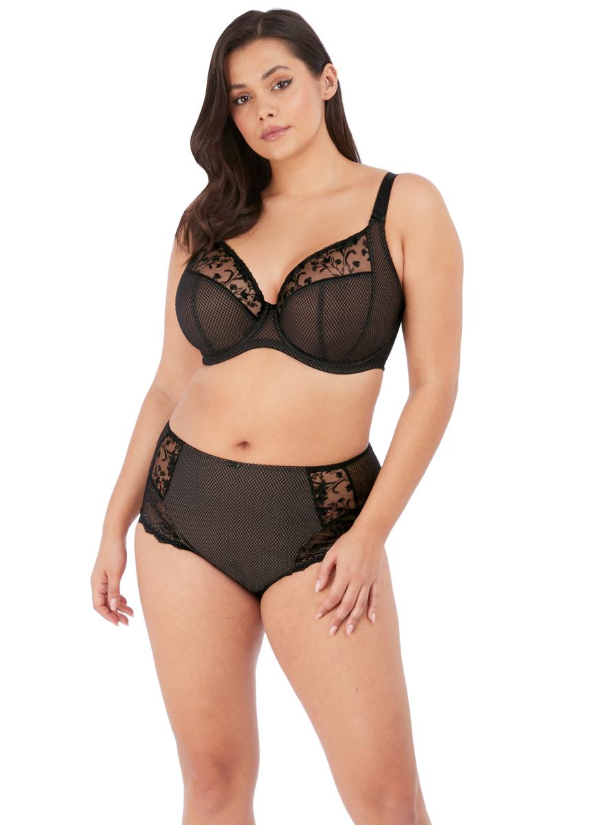 Charley Jet Plunge Bra – Sheer Essentials Lingerie & Swimwear