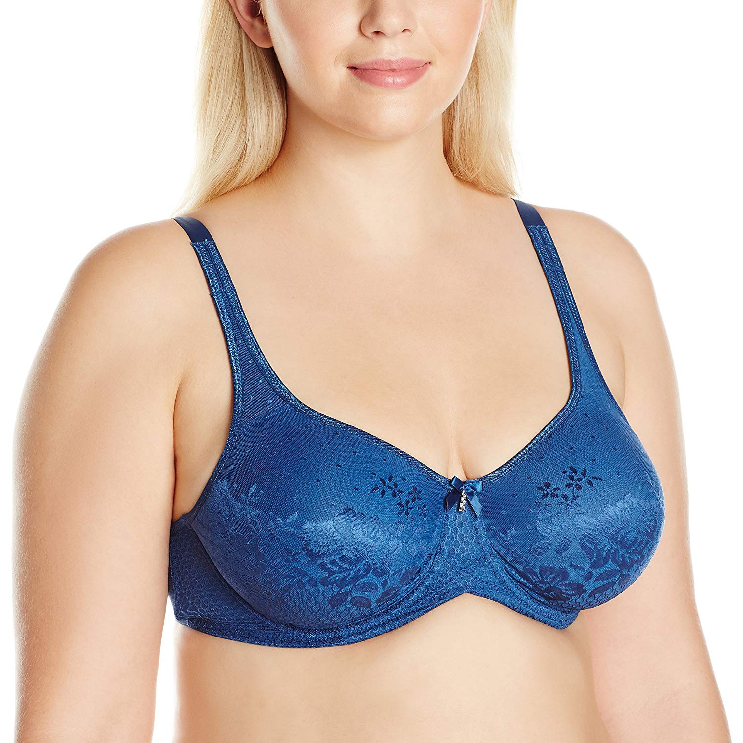 Lunaire Bra: Victoria Lace Full-Figure Full-Coverage Bra 29211