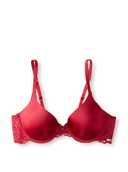 Montelle Pure T-Shirt Bra - Scarlet