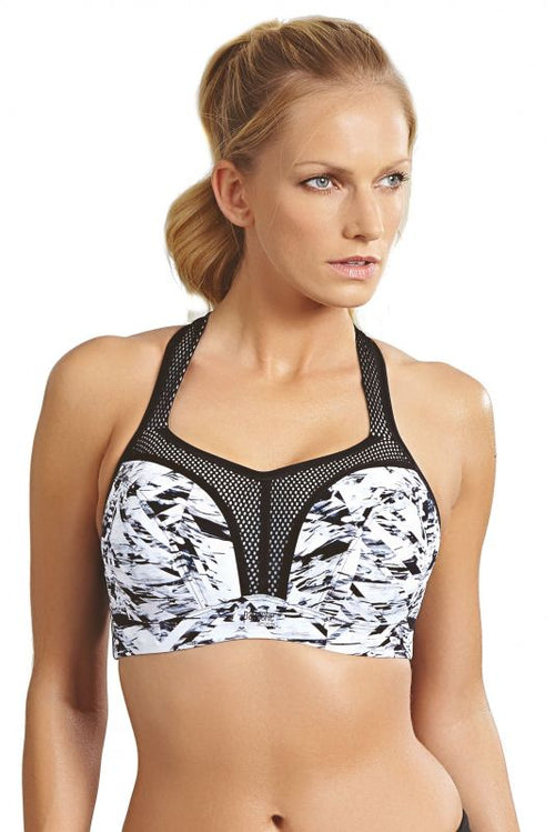Buy Panache Racer Back Wired Moulded Sports Bra from the Next UK online shop