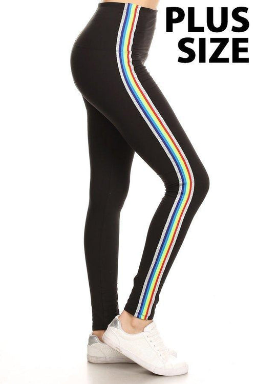 Rainbow Yoga Leggings