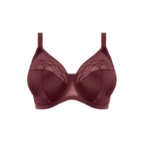 Elomi Cate Banded Underwire Bra - Raisin