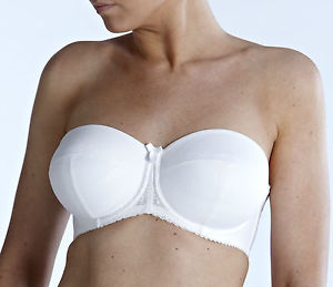 Superfit Strapless - White