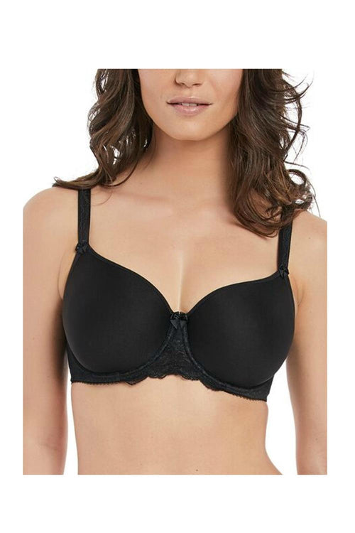 Elise Moulded Bra - Black