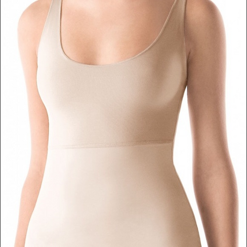 SPANX Hide & Sleek Scoop Neck Camisole with Ruching & Lace - QVC UK