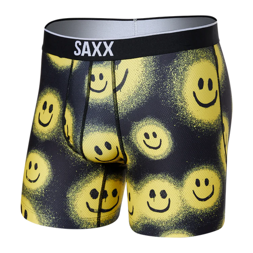 Saxx Volt Boxer Brief - Painted Smile