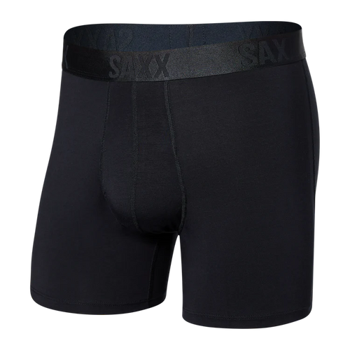 Saxx 22nd Century Silk Boxer Brief - Black