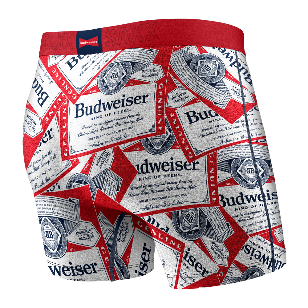 Vibe Super Soft Jersey Boxer Brief in Pop Art Popcorn by SAXX Underwear Co.  - Hansen's Clothing