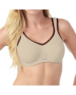 Triumph Triaction Performance Sports Bra - Titanium - Curvy Bras