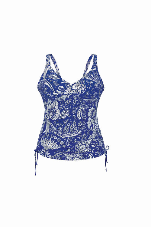 Paisley Blossom Malaika Tankini Set