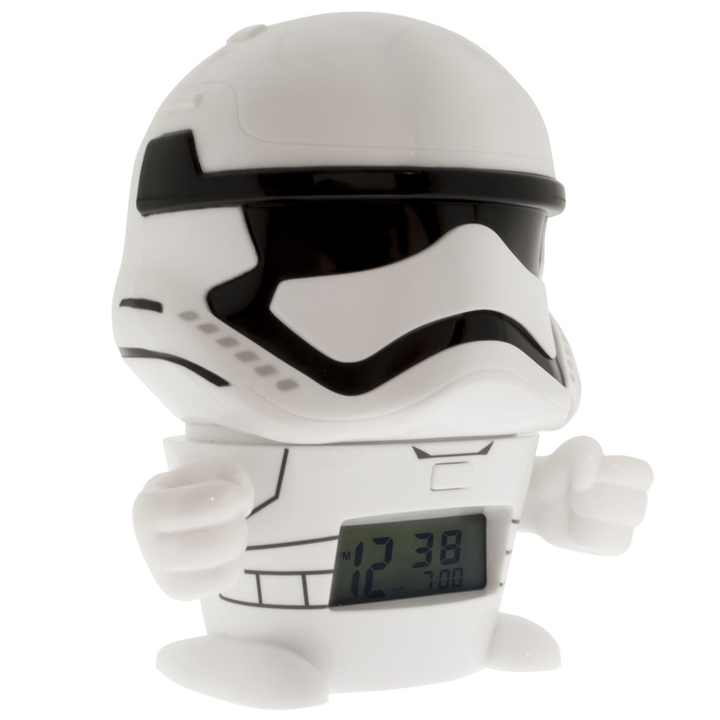 Bulbbotz Star Wars Stormtrooper Night Light Alarm Clock 5 5 Inch The Pse Group