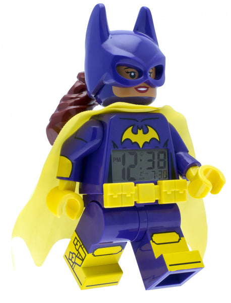 LEGO® Batman Movie Batgirl Minifigure Clock – The PSE Group