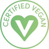 certified vegan symbol