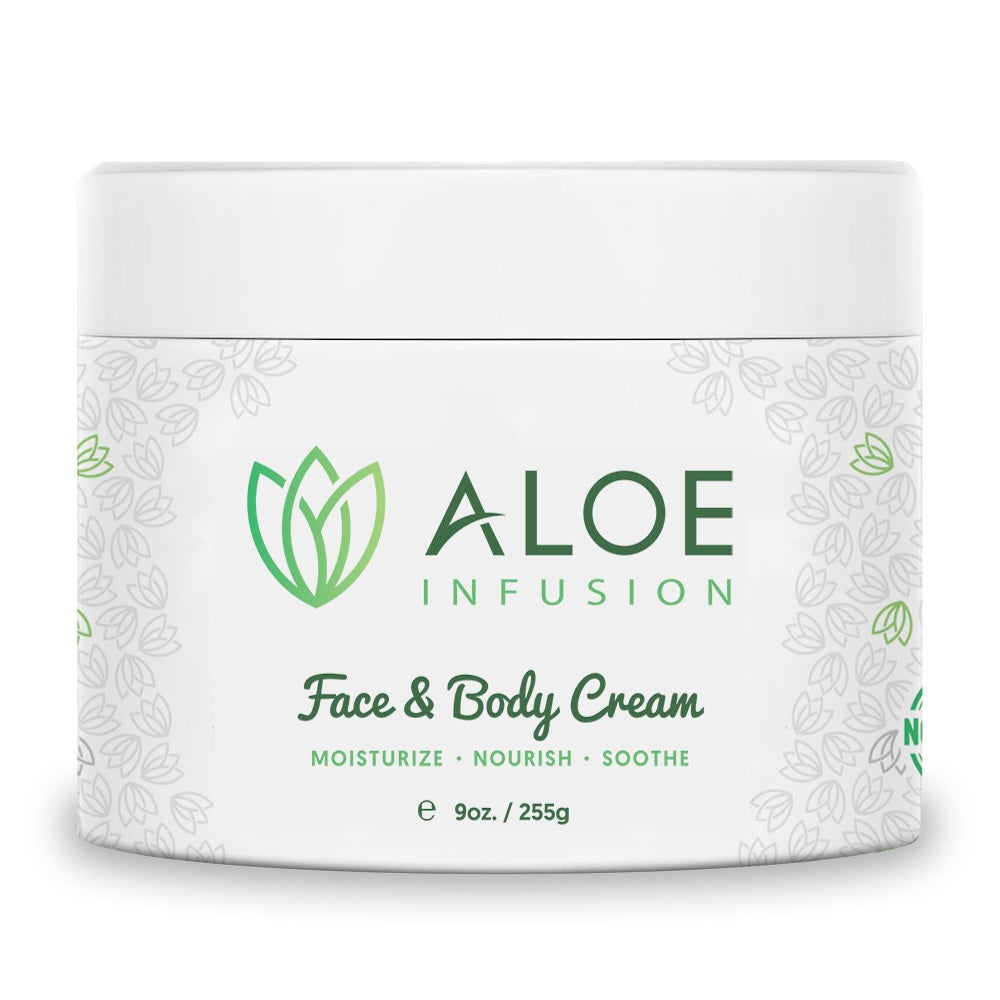 Face & Body Cream - Aloe Infusion product image