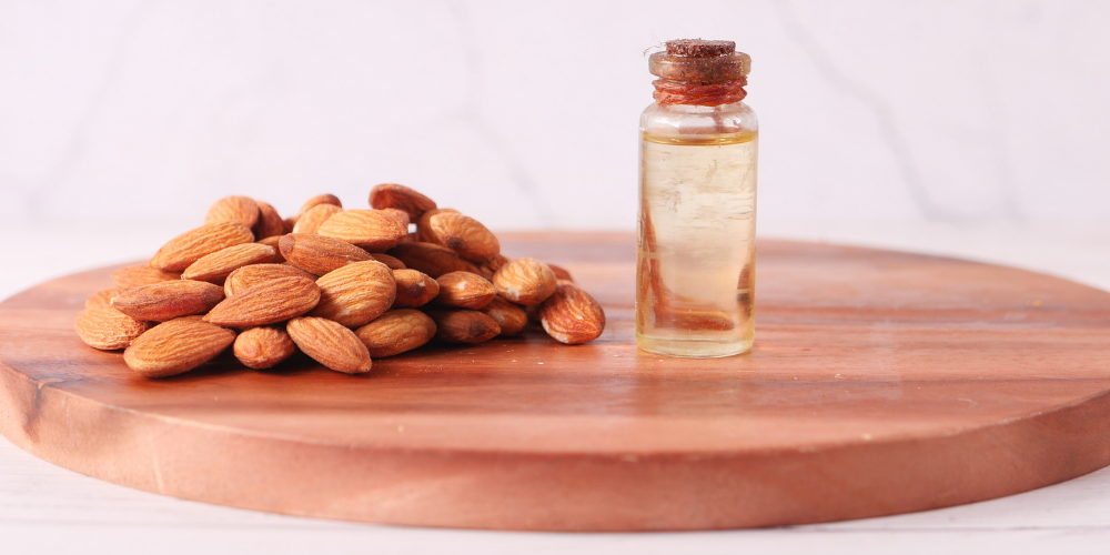 almond oil for skincare