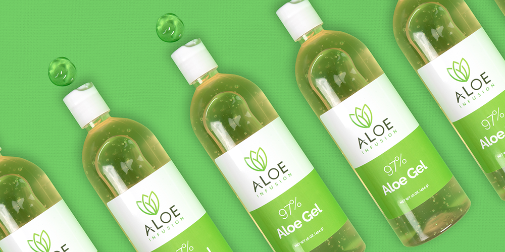 aloe vera gel aloe infusion