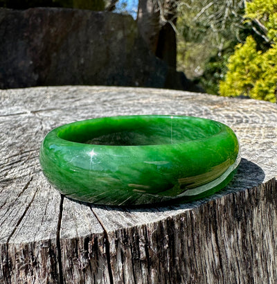 Green Jade 10mm Quartz Bracelet - kritikaart.com