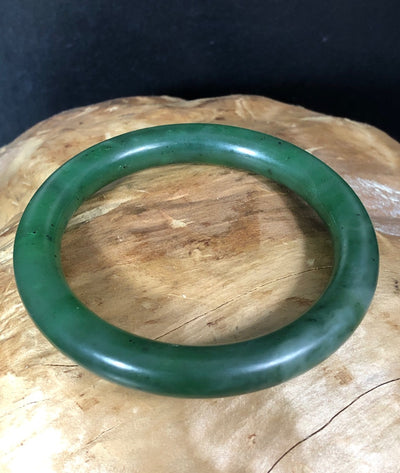 Jade sale bangle 70mm