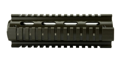 AR-15 Extended Drop-in Quad Rail Handguard FSP Cutout – Monstrum Tactical