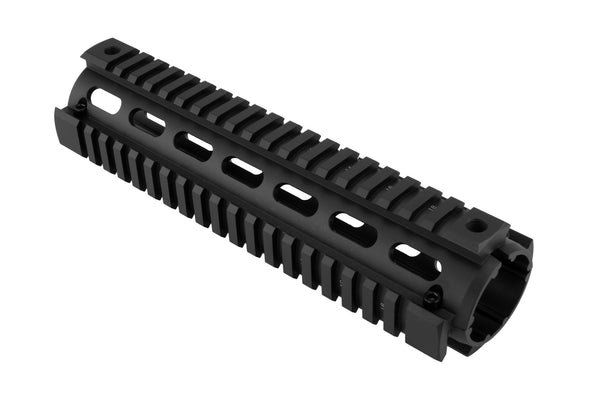 AR-15 Quad Rail Handguard: Mid Length | Drop-In | Black – Monstrum Tactical