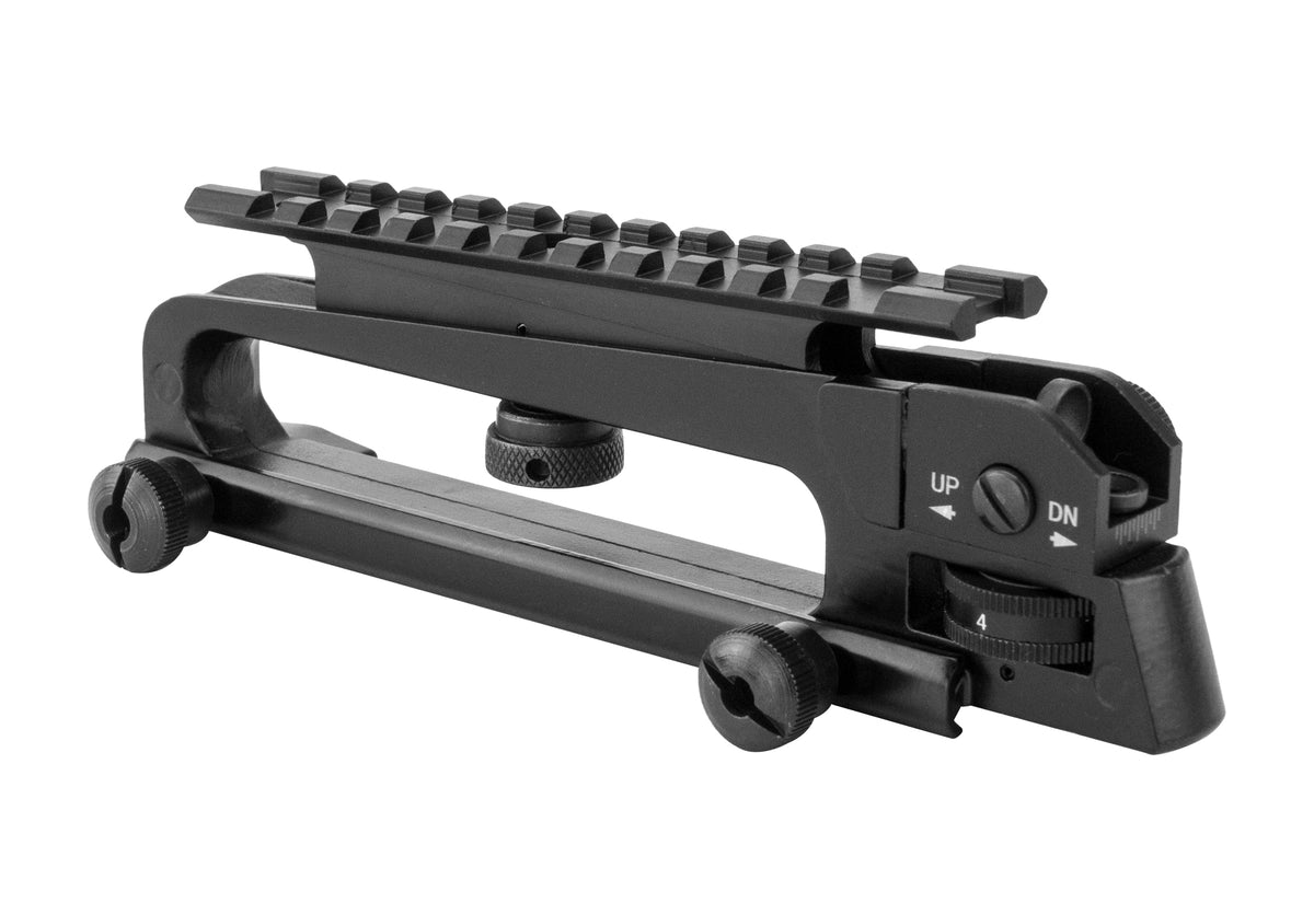 AR-15 Carry Handle A2 Rear Sight/Rail Mount – Monstrum Tactical