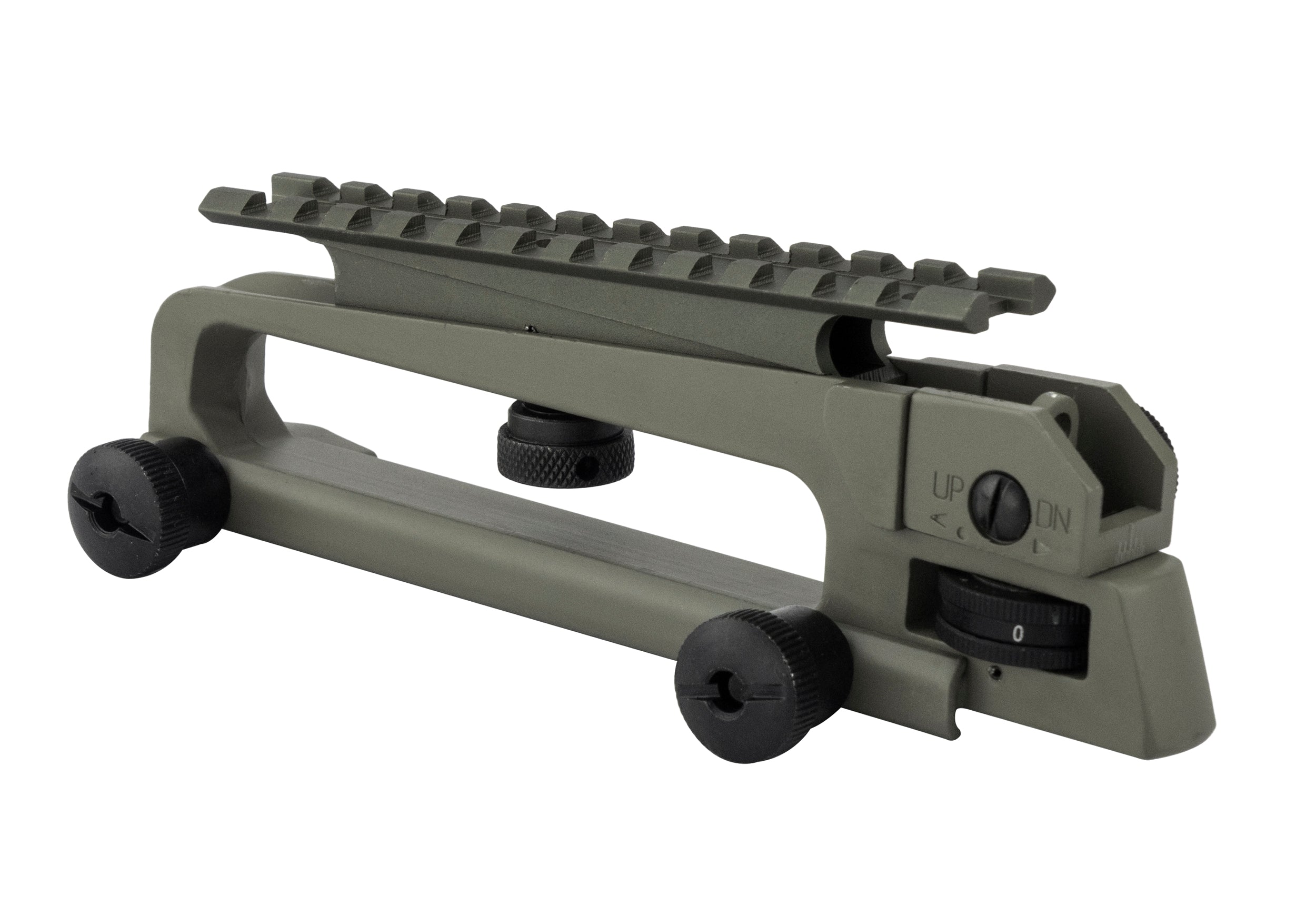 AR15 Carry Handle A2 Rear Sight/Rail Mount Monstrum Tactical