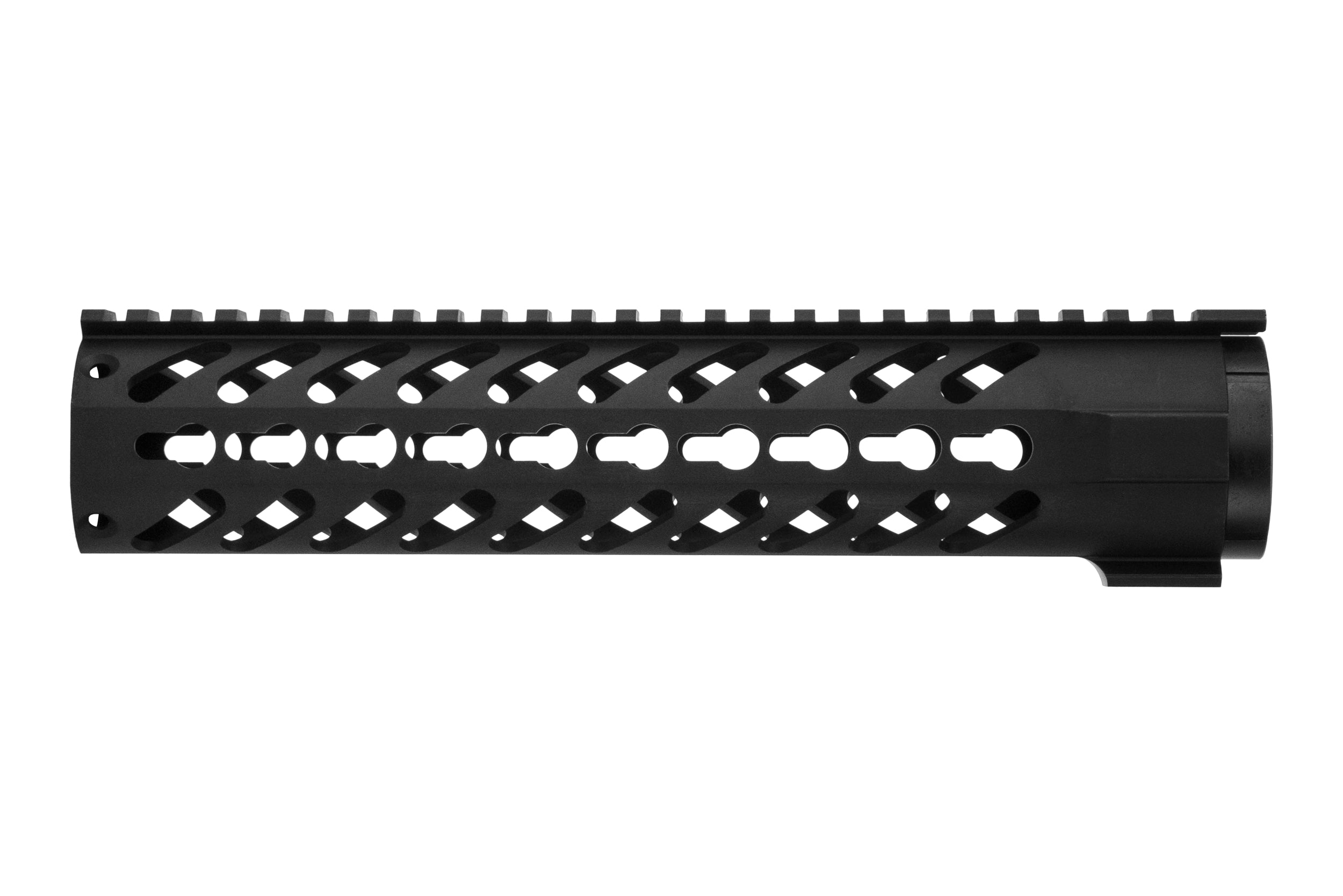 ar15 10 inch quad rail