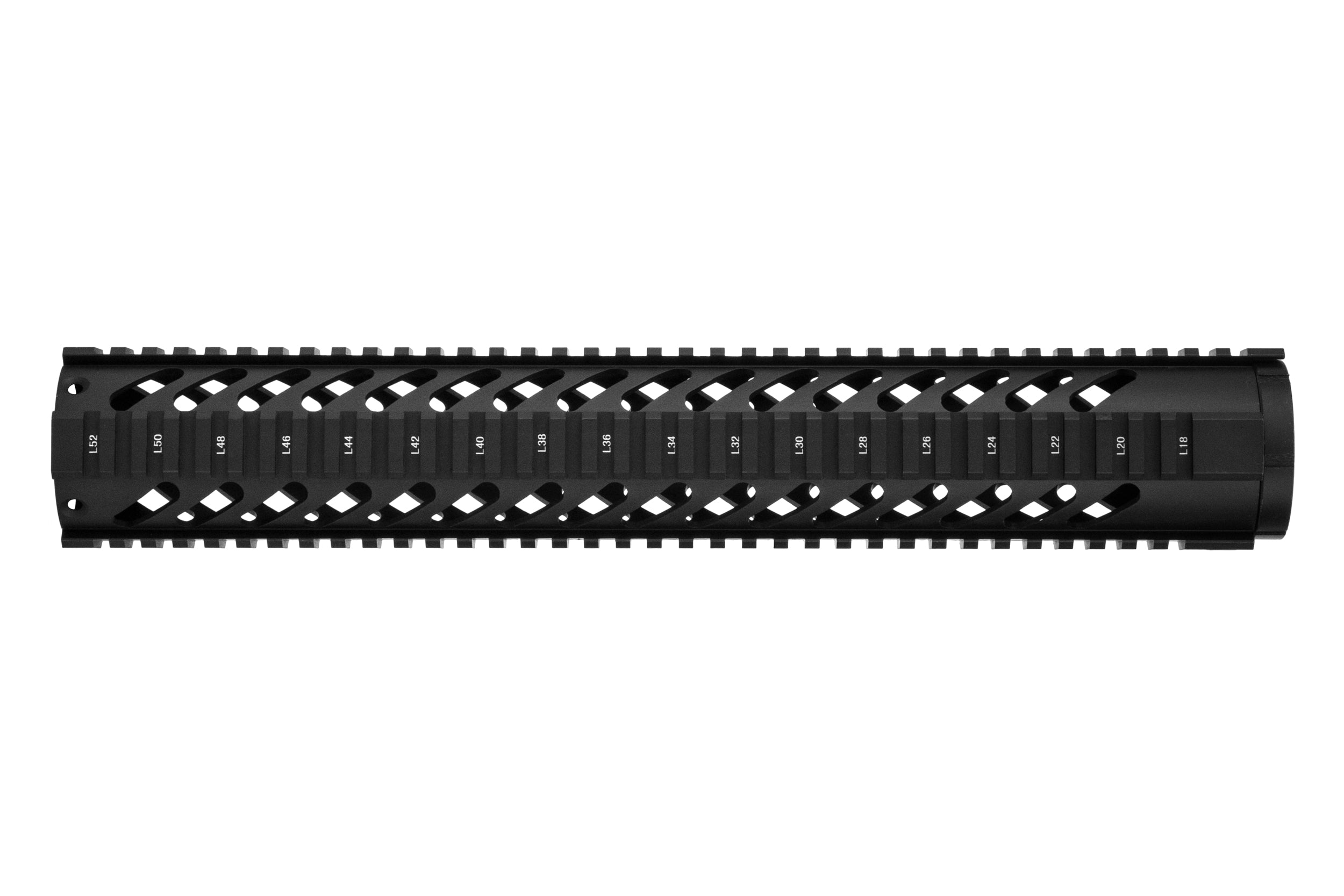 quad rail handguards