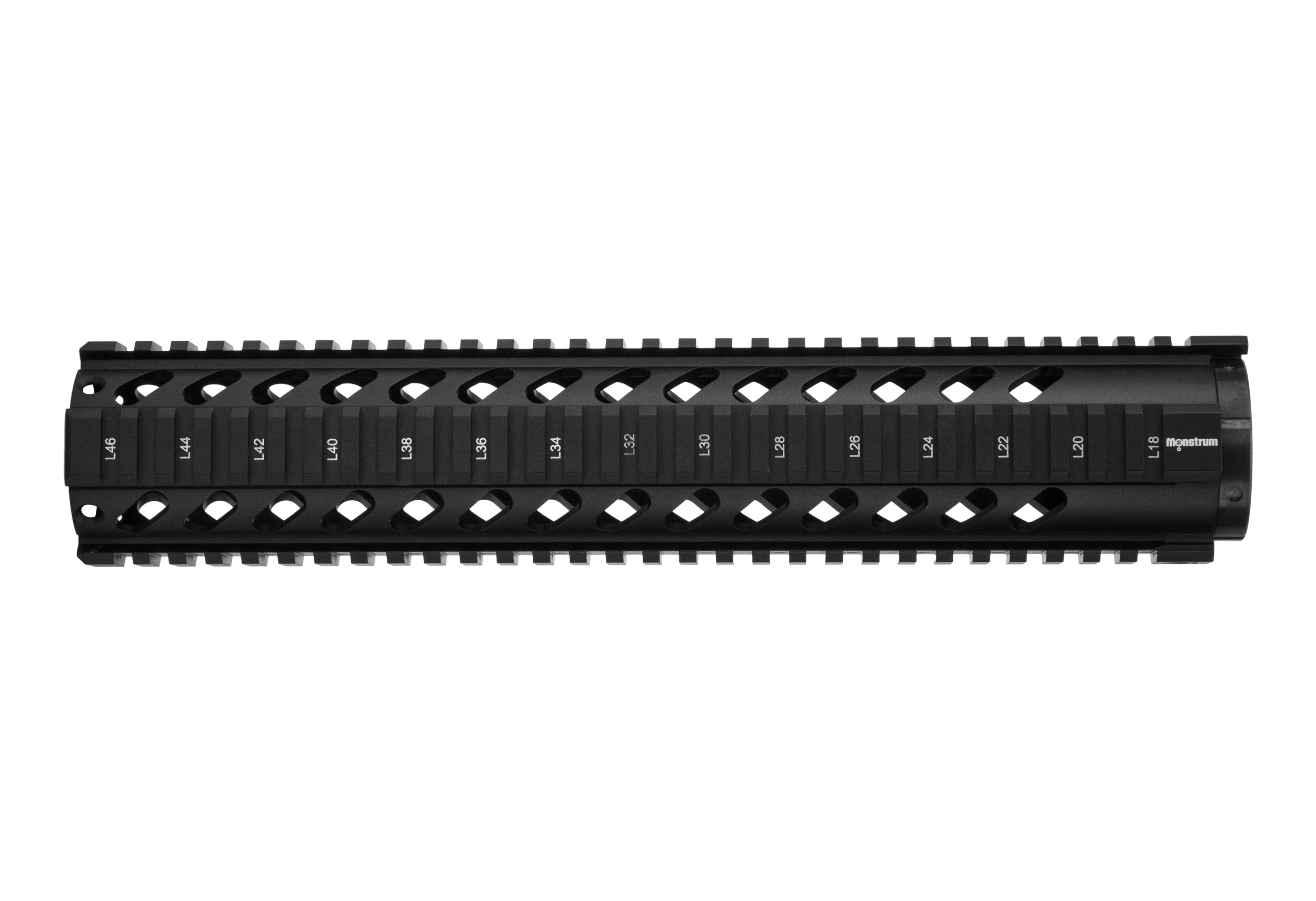 aim sports ar-15 drop in quad rail handguard