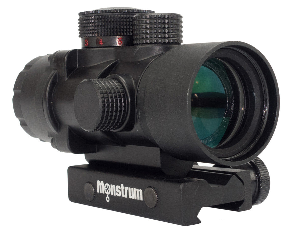 tactical prism scope