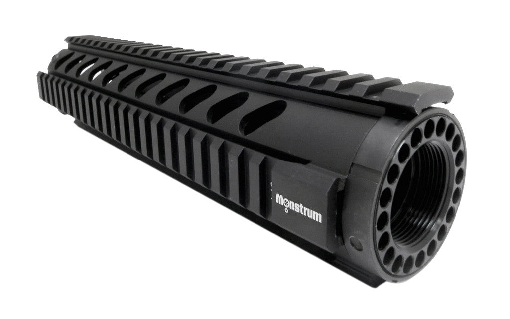 10 inch quad rail for ar 15