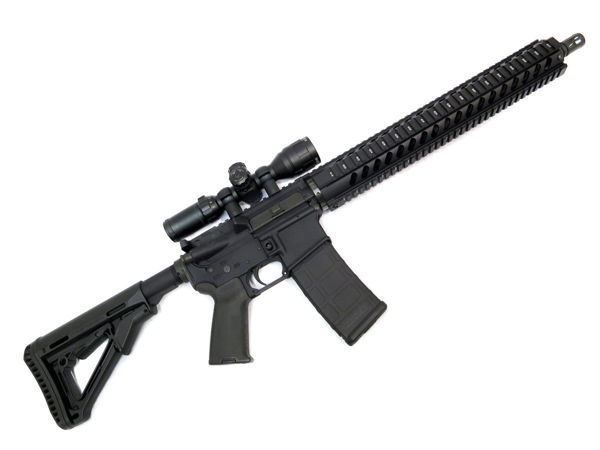 AR-15 Quad Rail Handguard: 15 inch | Free Float – Monstrum Tactical