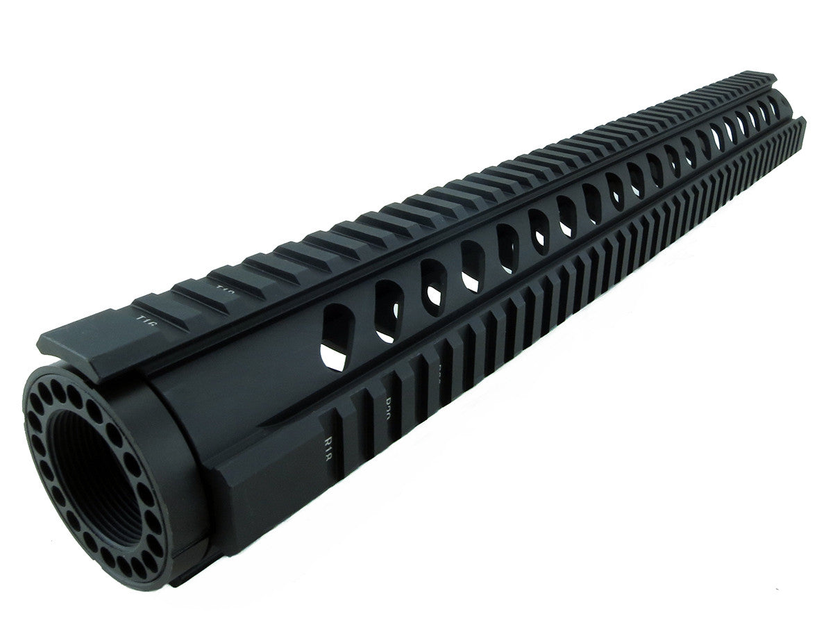 15 inch free float rail ar15