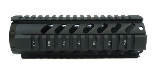 AR-15 Quad Rail Handguard - 7 inch | Free Float | Black – Monstrum Tactical