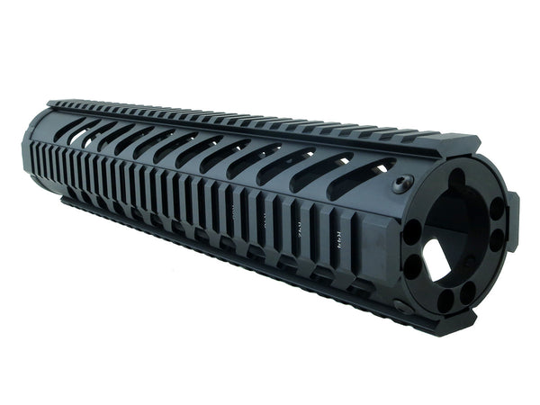 End Cap for LR-308 Free Float Quad Rail/KeyMod - Black – Monstrum Tactical