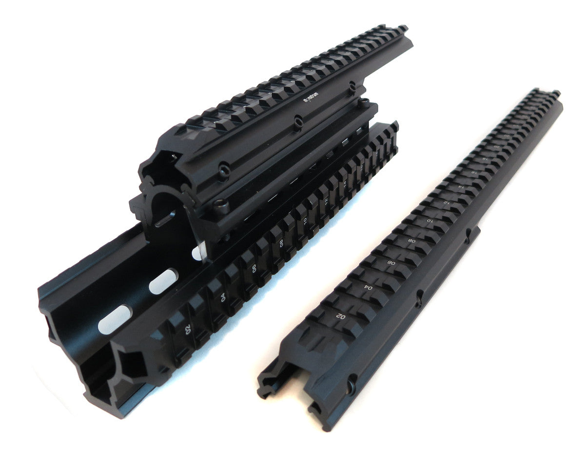 15in ar 10 free float quad rail