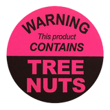 Warning contains Tree Nuts - Walnut and Almond Oil