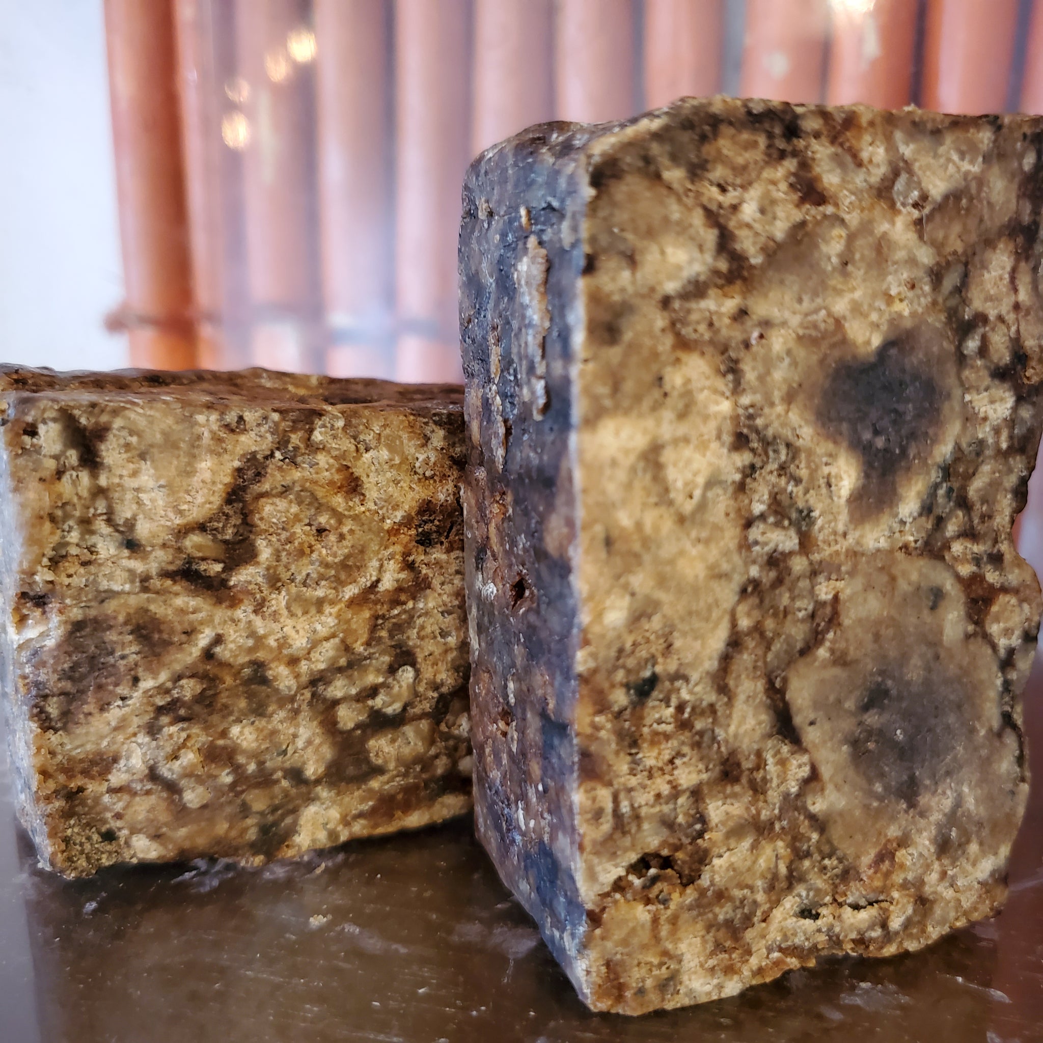 tevredenheid Allerlei soorten Gezamenlijk African Raw Premium Black Soap (3 sizes ) | Adiva Naturals Richmond VA