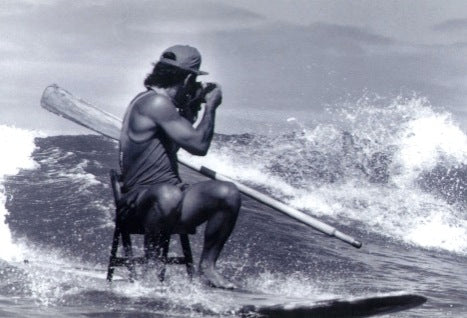 The history of standup paddleboard