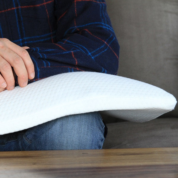 flat pillow for back sleeper